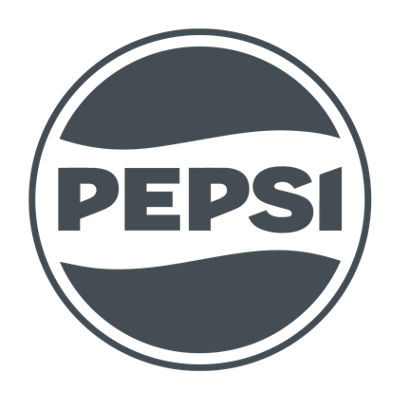 Pepsi Blue Gray Logo