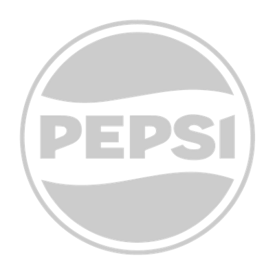 Pepsi Grayscale Logo