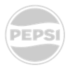Pepsi Grayscale Logo