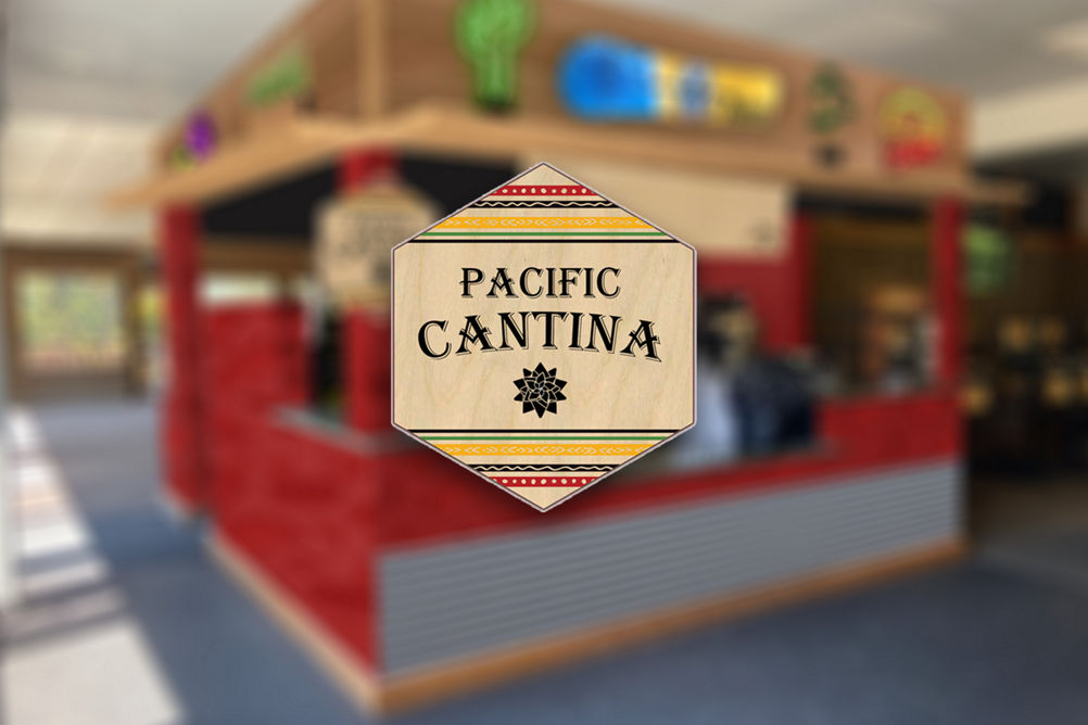 Stevens Pass Pacific Cantina Logo
