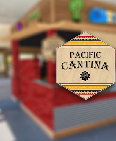 Stevens Pass Pacific Cantina Logo