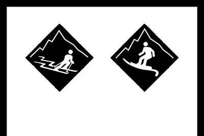 Vail Play It Safe Skier Skill Level Advanced Icon 