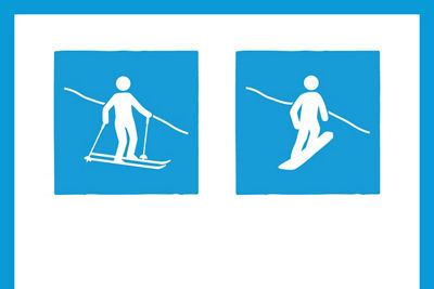 Vail Play It Safe Skier Skill Level Intermediate Icon 