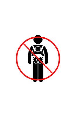 Baby Carrier Icon 