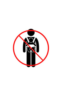 Vail infant carrier vector graphic