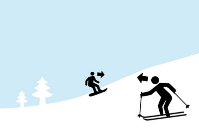 Mountain Safety Responsibility Code Icon 
