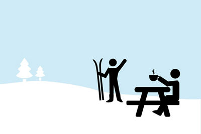 Alpine Wellness Rest Icon 