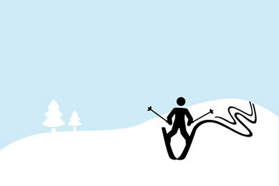 Mountain Safety Slow Zone Icon 