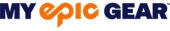 My Epic Gear Image Orange and Blue Logo