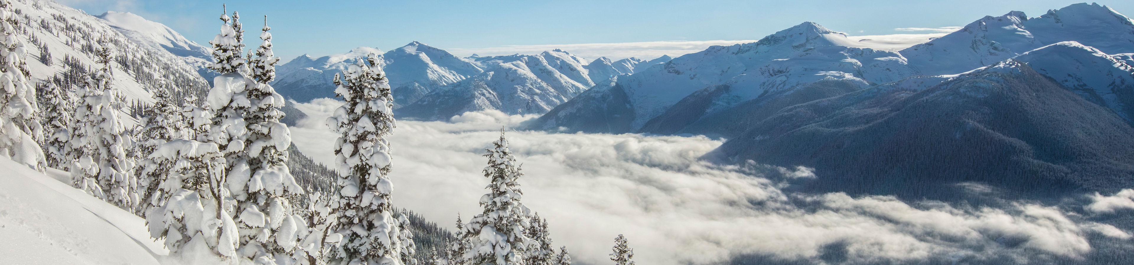 Skiing at Whistler Blackcomb