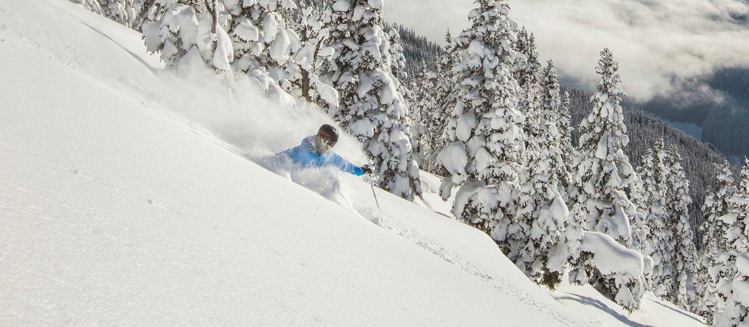 Skiing at Whistler Blackcomb