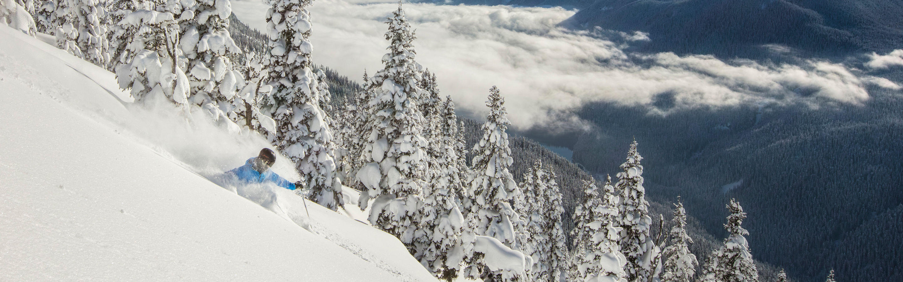 Skiing at Whistler Blackcomb