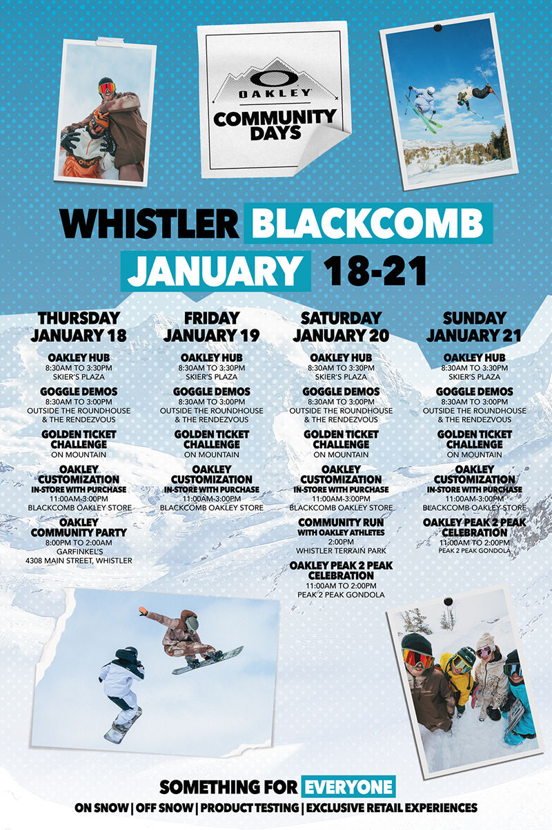 Whistler Events Whistler