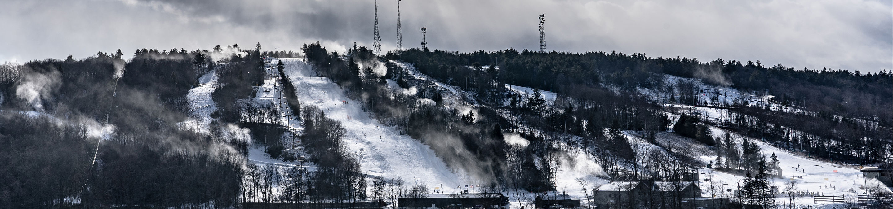Scenic Image of Big Boulder Base
