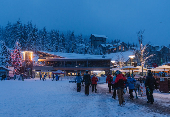 Whistler Heli-Skiing Dawn Patrol