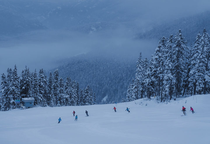 Whistler Heli-Skiing Dawn Patrol