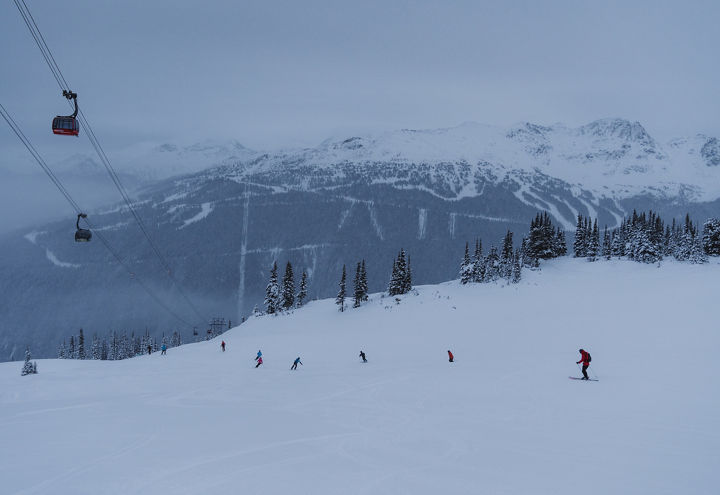 Whistler Heli-Skiing Dawn Patrol