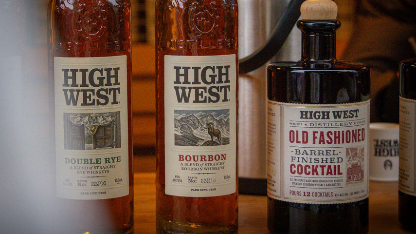 Northstar Winter 2023-2024 High West Whiskey Train Tasting