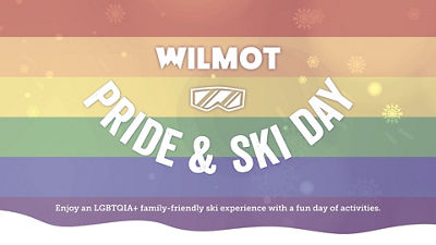 Wilmot Pride & Ski Day Winter 2023-2024 Event Promo