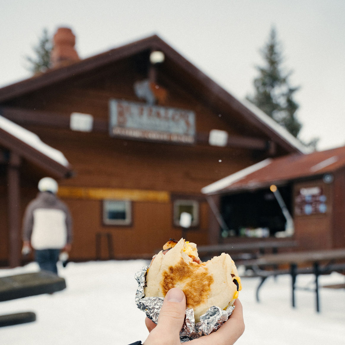 Breakfast Sandwiches at Buffalos