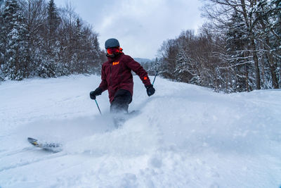 Private Telemark Ski Lessons at Stowe