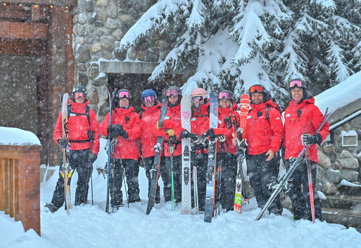 Whistler Heli-Skiing Dawn Patrol