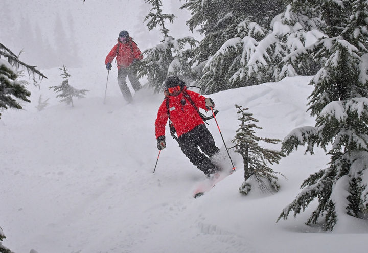 Whistler Heli-Skiing Dawn Patrol