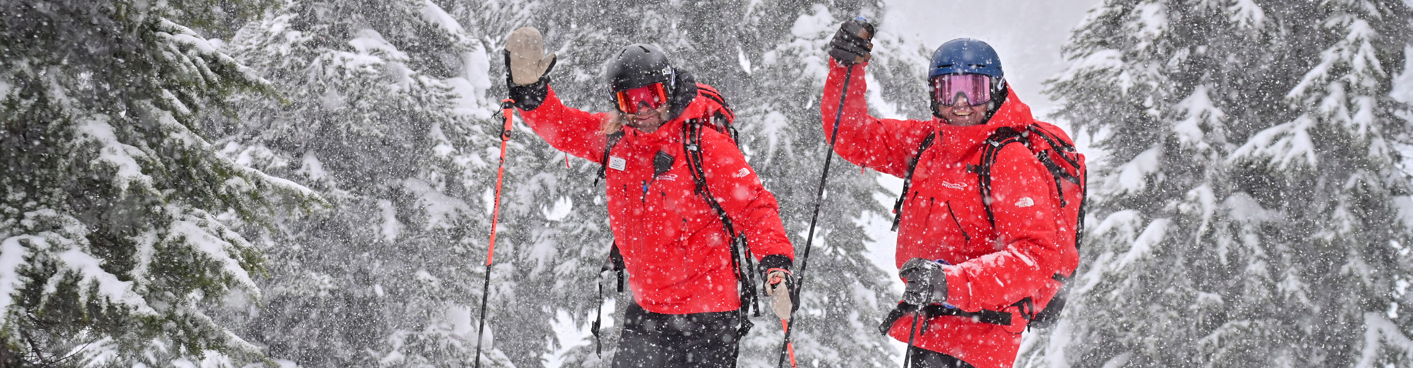 Whistler Heli-Skiing Dawn Patrol