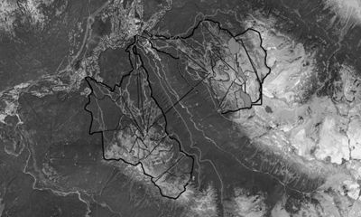 Whistler Blackcomb - Backcountry Terrain Status Map