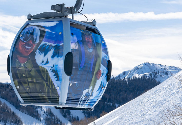 The Gondola Gallery at Park City by Lamont Joseph White