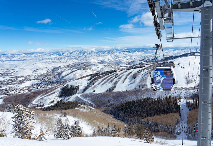 The Gondola Gallery at Park City by Lamont Joseph White
