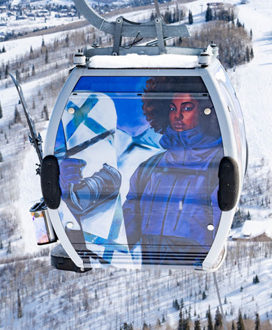 The Gondola Gallery at Park City by Lamont Joseph White