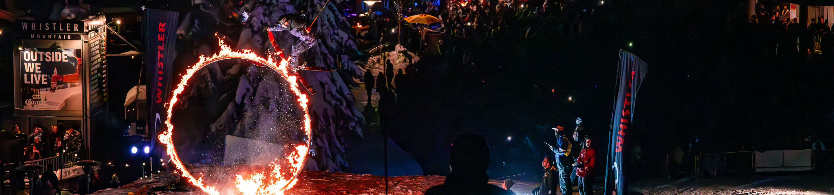 Whistler Blackcomb Fire and Ice Winter 2023-2024 Event