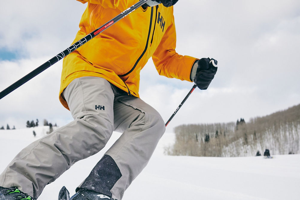Skier Testing Out Ski Rentals from My Epic Gear at Beaver Creek