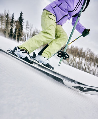 Skier Testing Out Ski Rentals from My Epic Gear at Beaver Creek