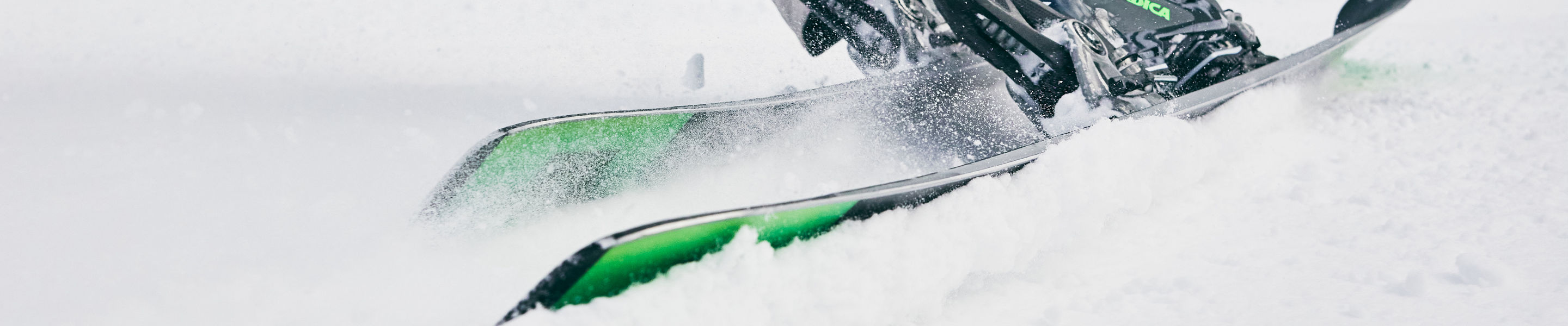 Skier Testing Out Ski Rentals from My Epic Gear at Beaver Creek