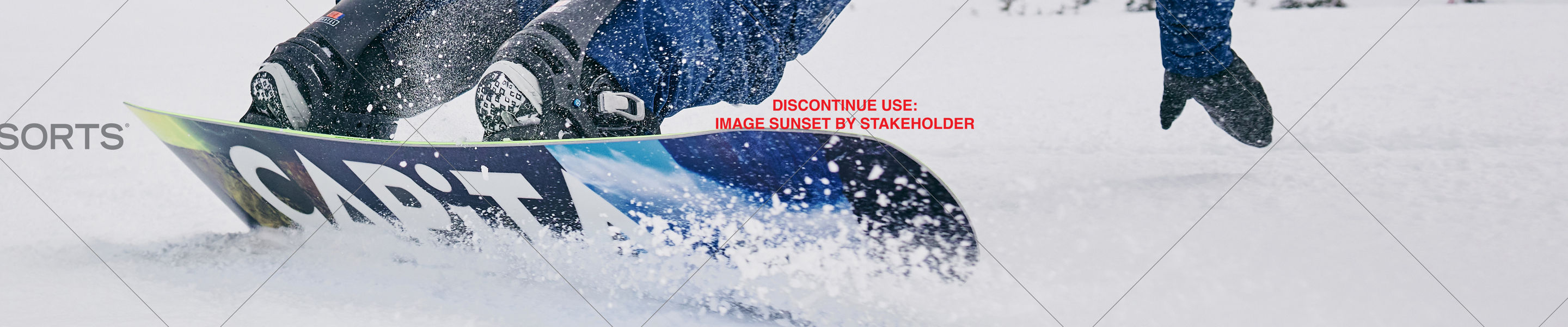 Snowboarder Testing Out Snowboard Rental from My Epic Gear at Beaver Creek