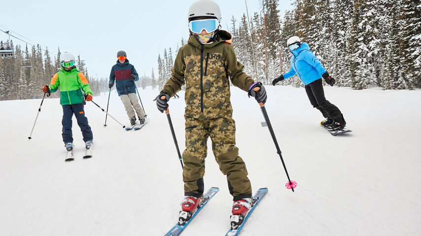 My Epic Gear Customers Testing Out Gear at Beaver Creek