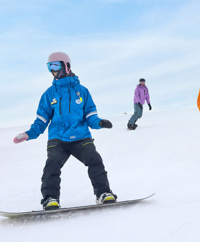 Adult Snowboard Lesson at Keystone