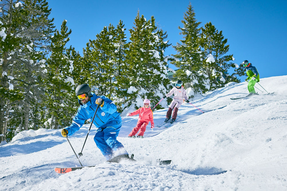 Older Child Ski Lesson at Keystone