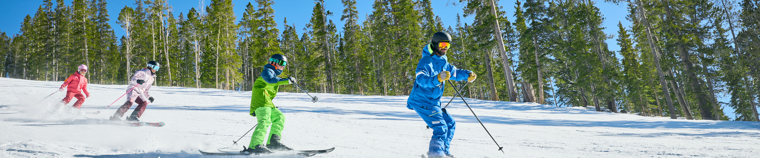 Older Child Ski Lesson at Keystone