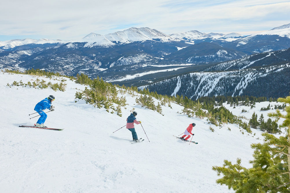 Adult Ski Lesson at Breckenridge