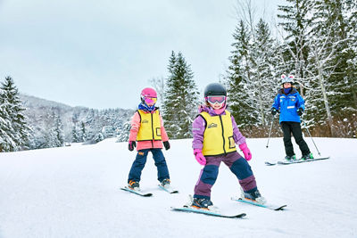 Young Child Ski Lesson at Hunter