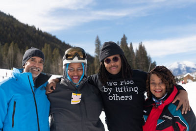 NBS National Brotherhood of Snow Sports participants DEI enjoy Keystone