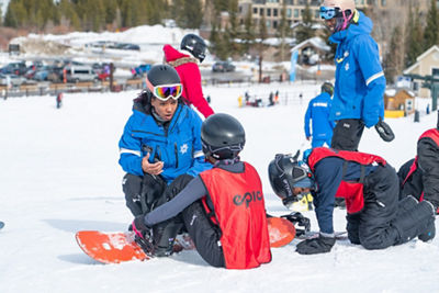 NBS National Brotherhood of Snow Sports young athletes lesson DEI
