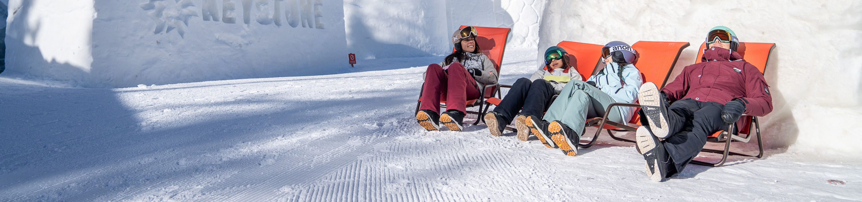 Snow Fort Photos at Keystone Resort