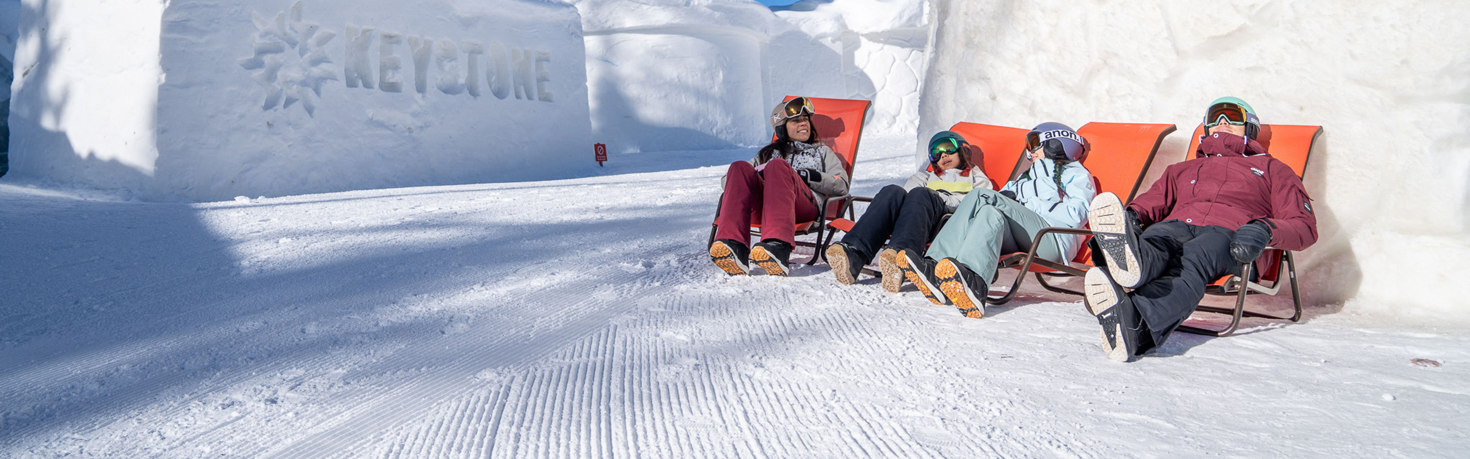 Snow Fort Photos at Keystone Resort