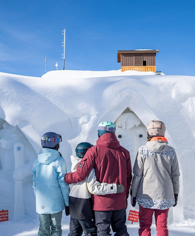 Snow Fort Photos at Keystone Resort
