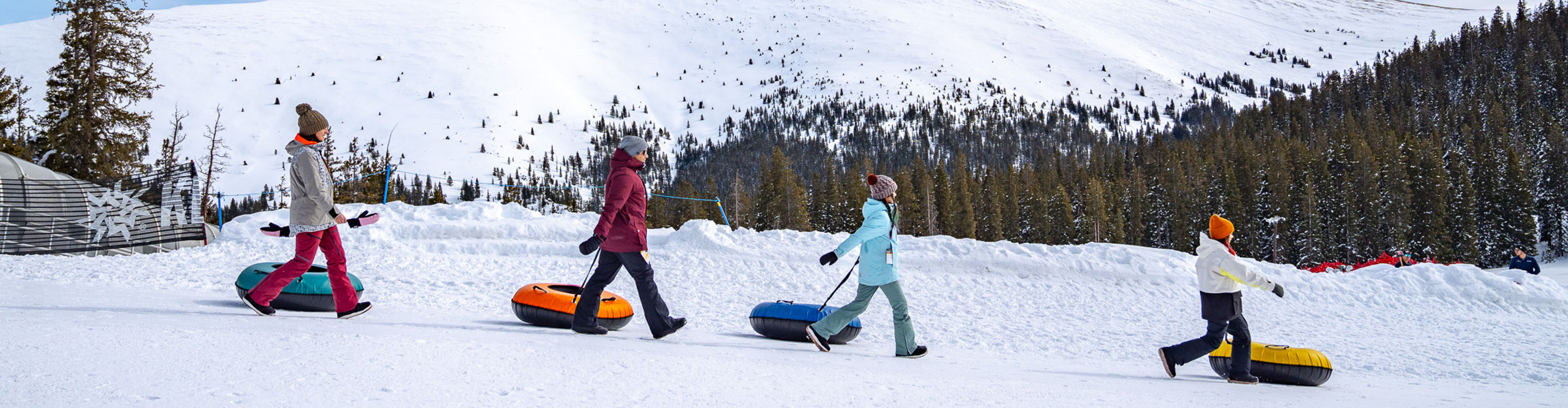 bike helmet for snow tubing Colorado Mountaintop Snow Tubing