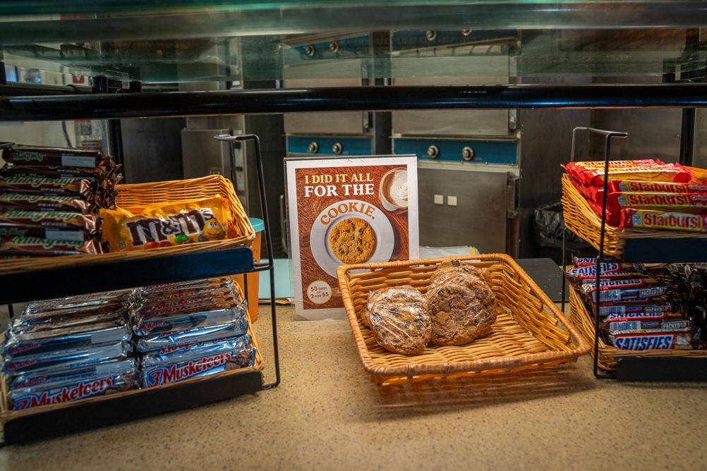 Snacks Available at Keystone's Summit House